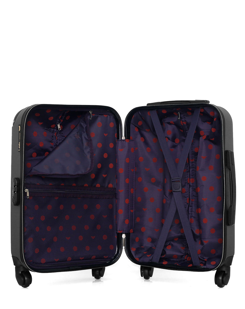 LPB LUGGAGE - Valise Cabine HAMBOURG 55 cm 4 Roues