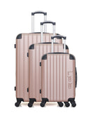 LPB LUGGAGE - Set de 3 Valises HAMBOURG