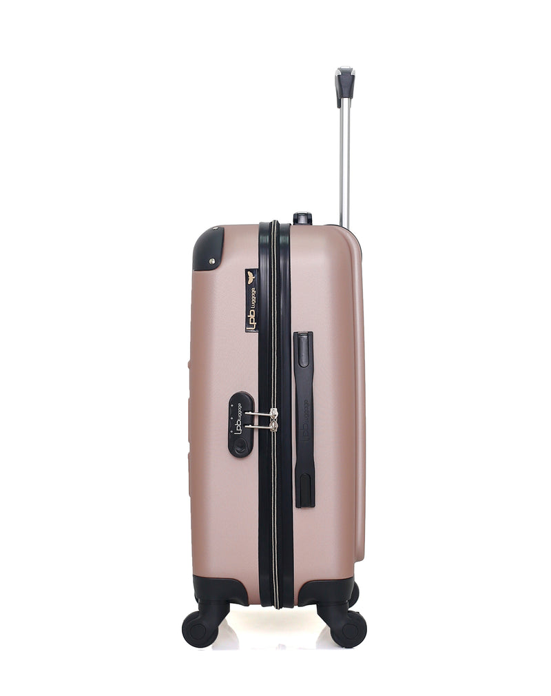 LPB LUGGAGE - Valise Cabine HAMBOURG 55 cm 4 Roues