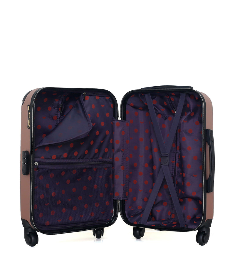 LPB LUGGAGE - Valise Cabine HAMBOURG 55 cm 4 Roues