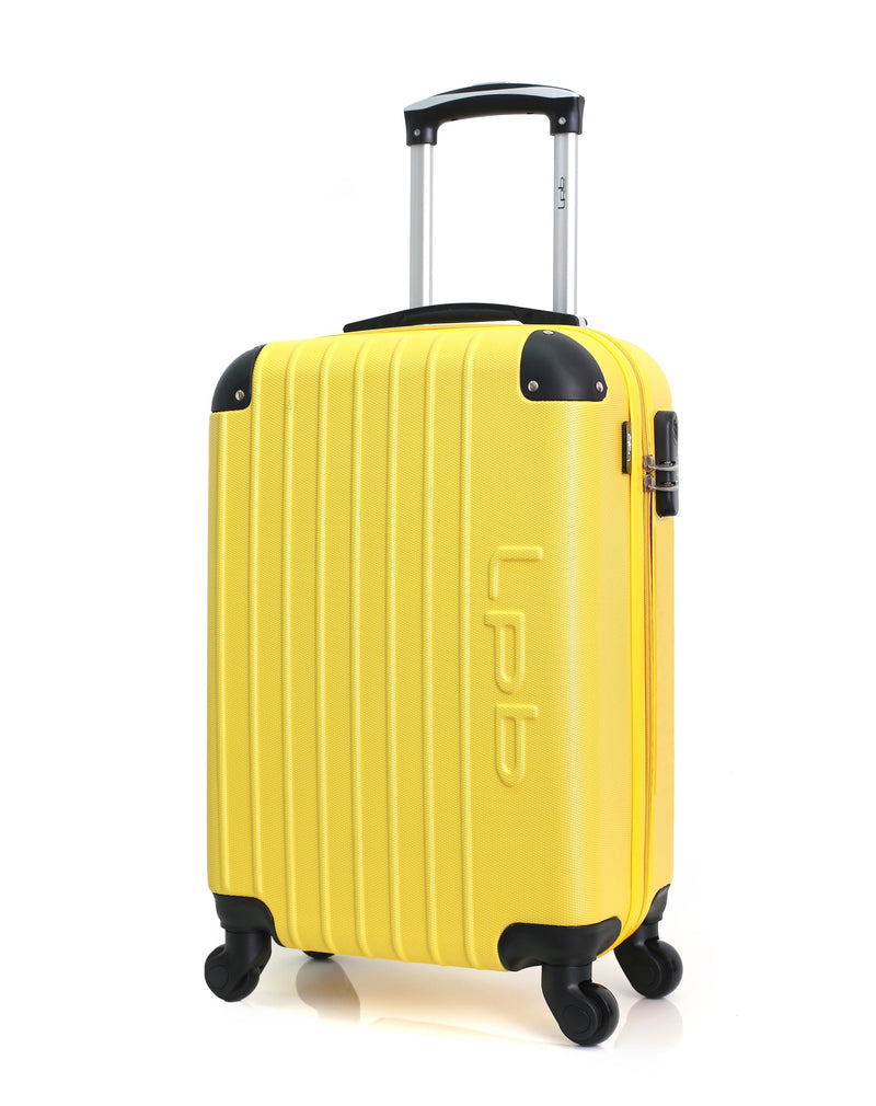 LPB LUGGAGE - Valise Cabine HAMBOURG 55 cm 4 Roues