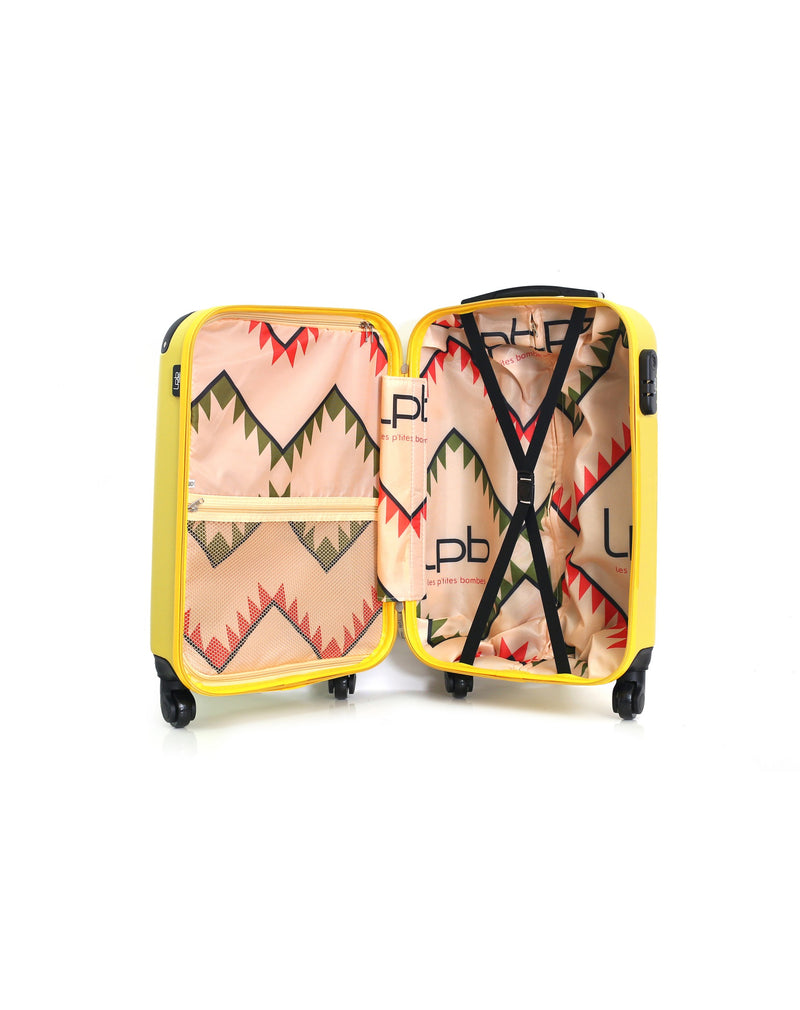 LPB LUGGAGE - Valise Cabine HAMBOURG 55 cm 4 Roues