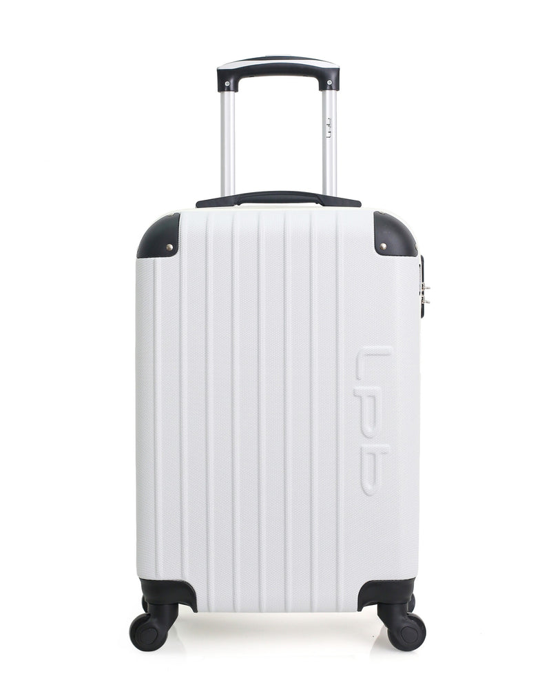 LPB LUGGAGE - Valise Cabine HAMBOURG 55 cm 4 Roues