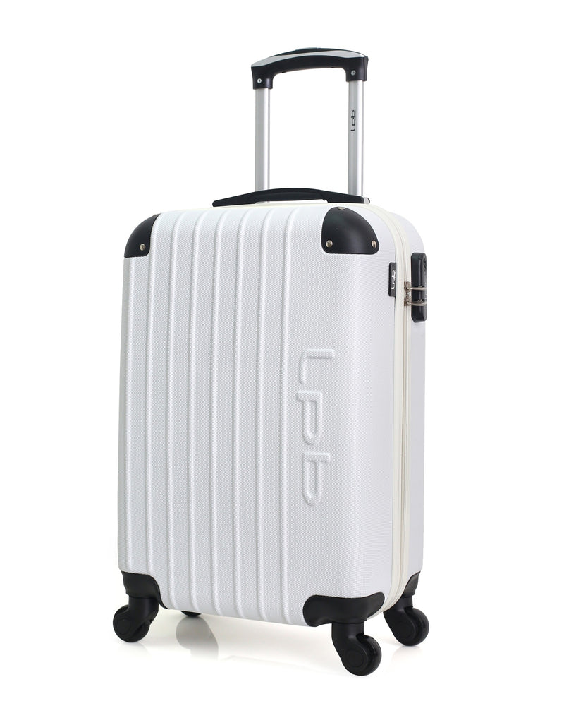 LPB LUGGAGE - Valise Cabine HAMBOURG 55 cm 4 Roues