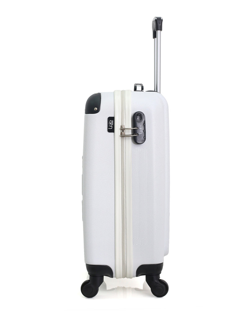 LPB LUGGAGE - Valise Cabine HAMBOURG 55 cm 4 Roues