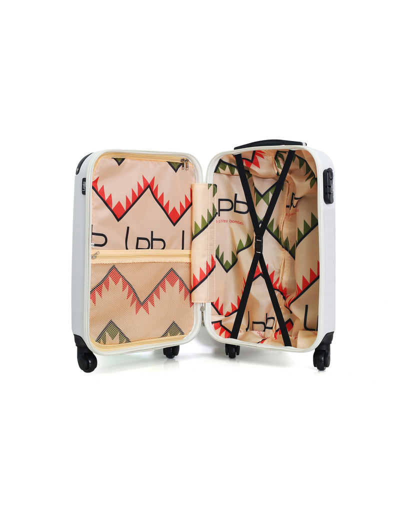 LPB LUGGAGE - Valise Cabine HAMBOURG 55 cm 4 Roues