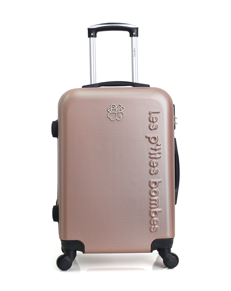 LPB LUGGAGE - Valise Cabine AMY 55 cm 4 Roues