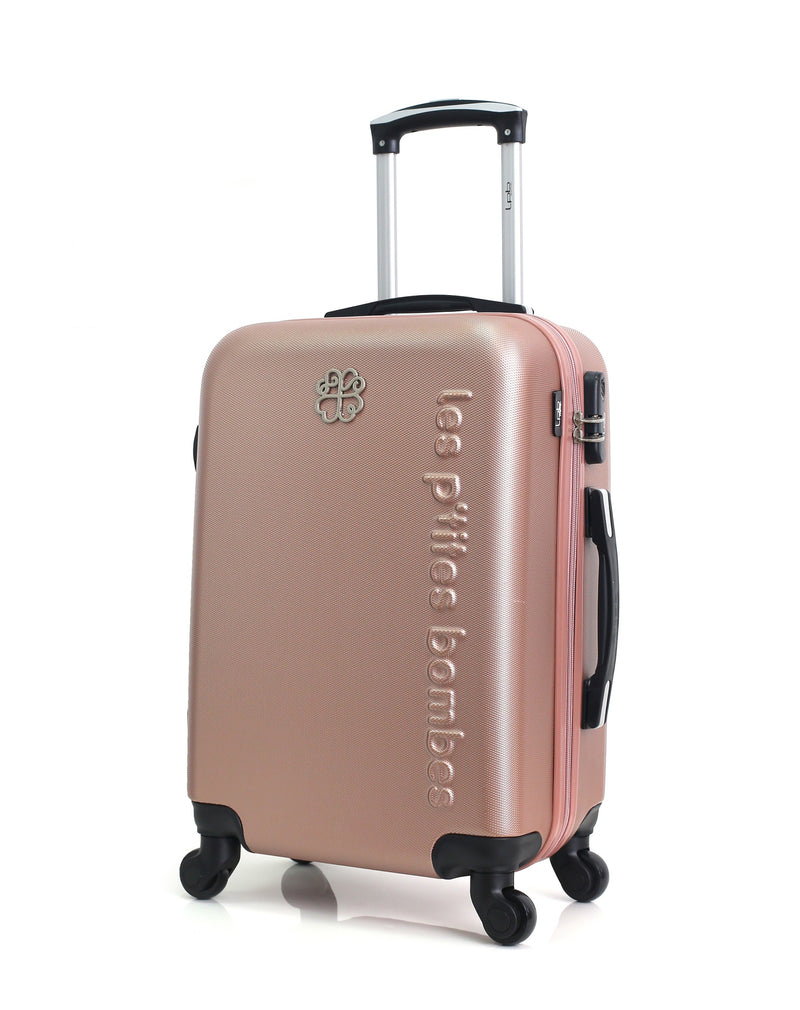 LPB LUGGAGE - Valise Cabine AMY 55 cm 4 Roues