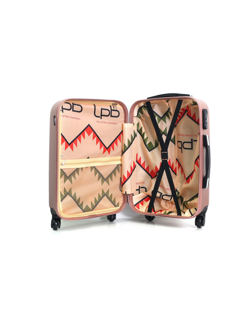 LPB LUGGAGE - Valise Cabine AMY 55 cm 4 Roues