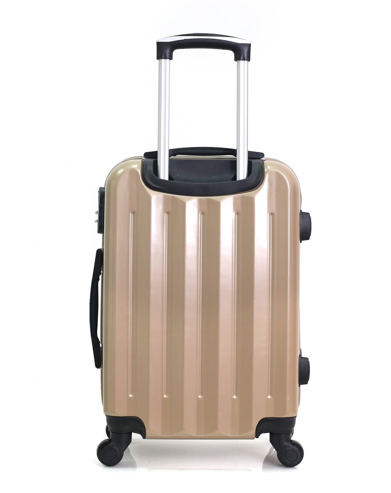 LPB LUGGAGE - Valise Grand Format ALISON 75 cm 4 Roues