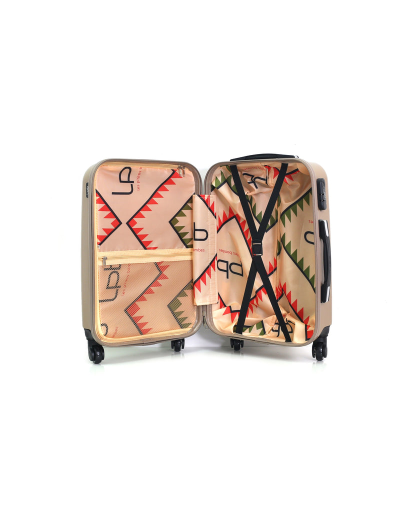LPB LUGGAGE - Valise Grand Format ALISON 75 cm 4 Roues