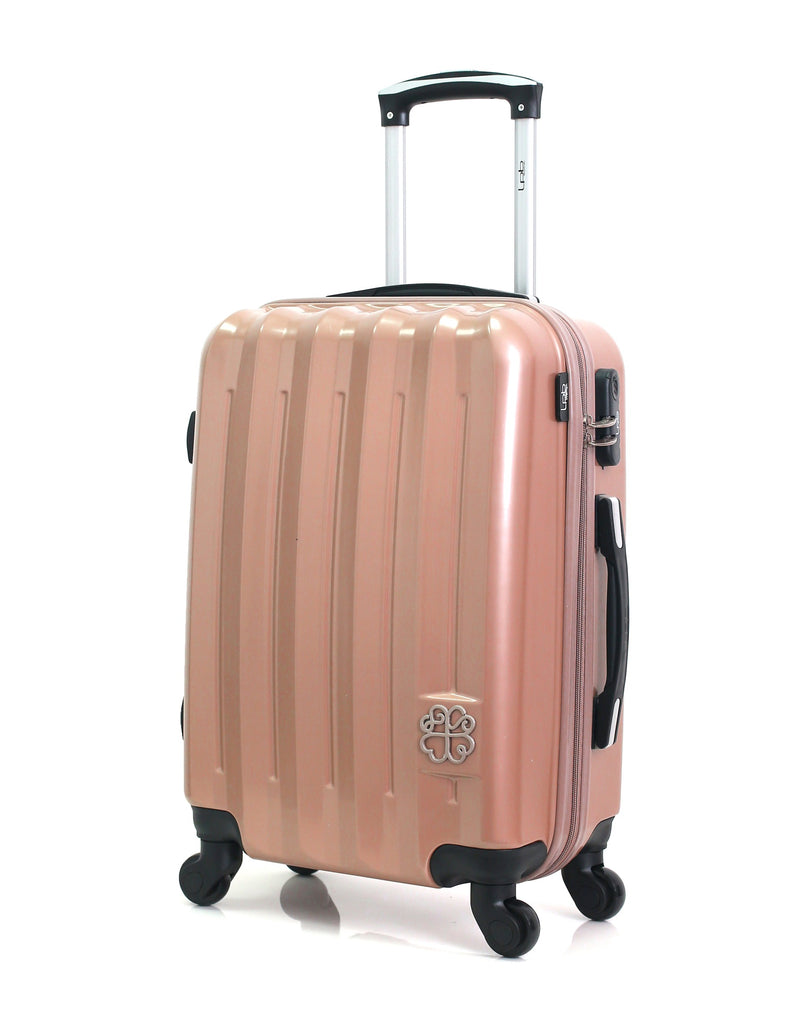 LPB LUGGAGE - Valise Cabine ALISON 55 cm 4 Roues