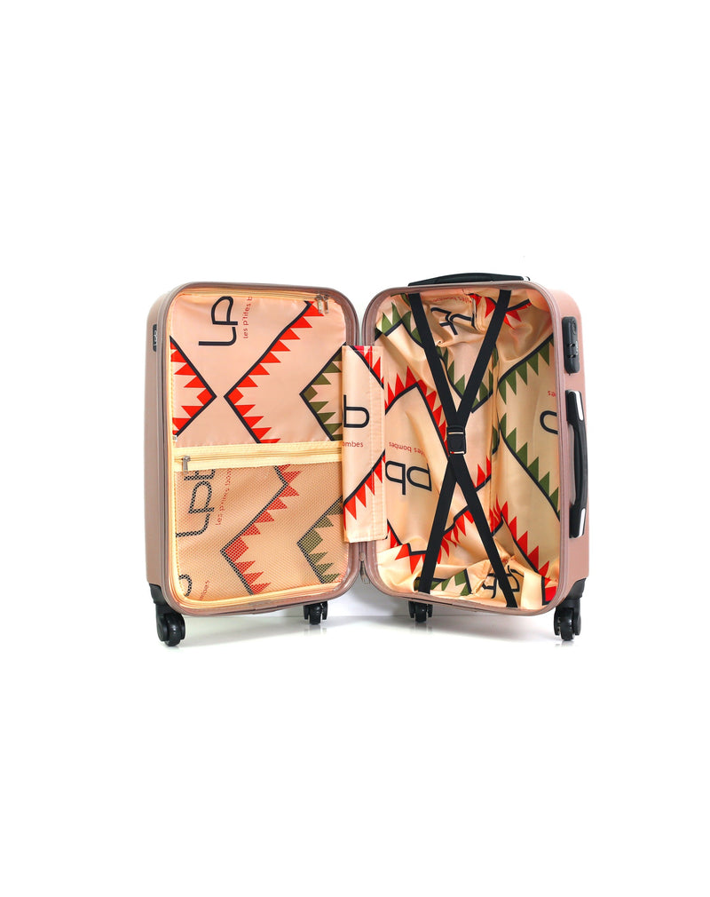 LPB LUGGAGE - Valise Cabine ALISON 55 cm 4 Roues