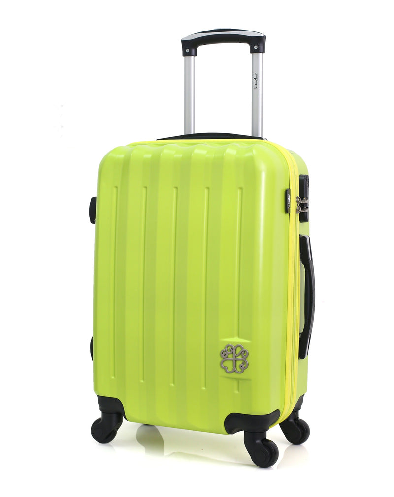 LPB LUGGAGE - Valise Cabine ALISON 55 cm 4 Roues