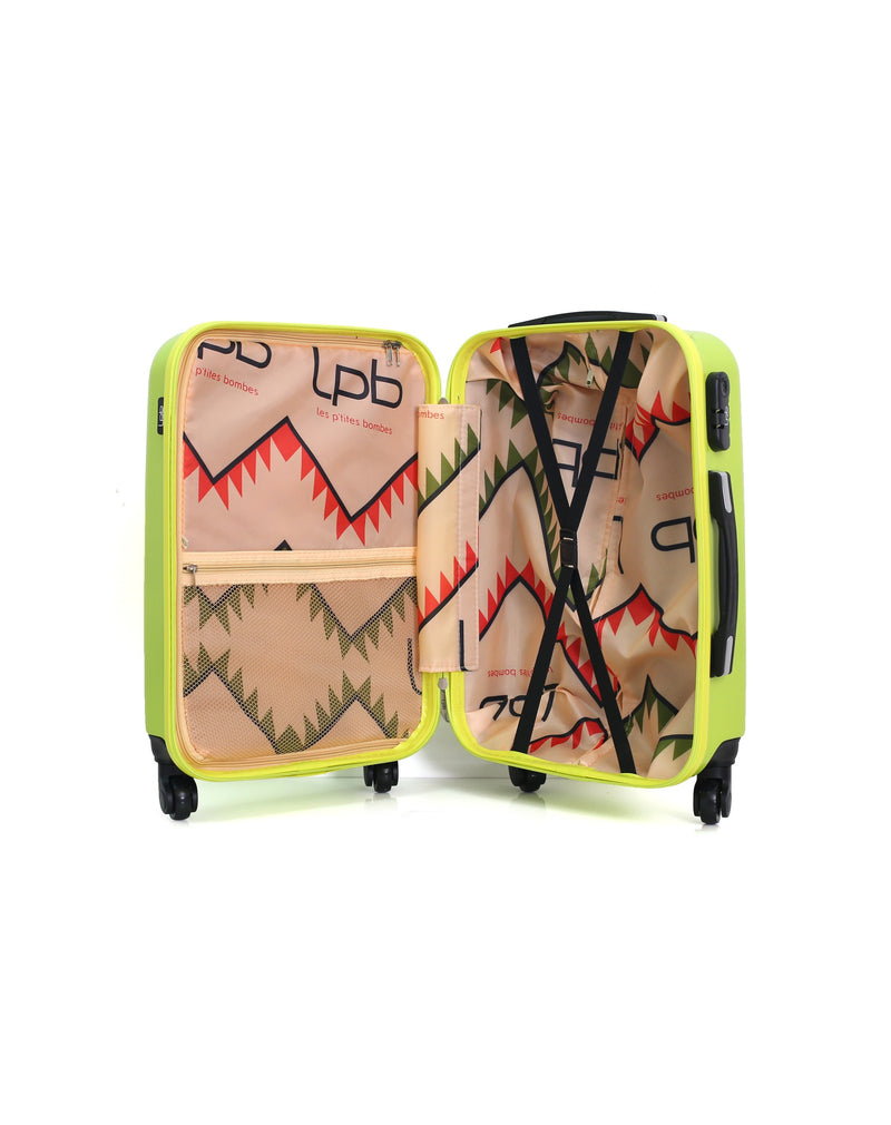 LPB LUGGAGE - Valise Cabine ALISON 55 cm 4 Roues