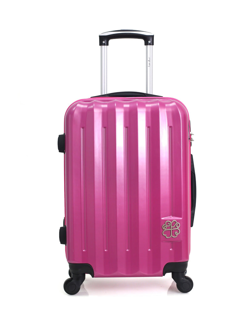LPB LUGGAGE - Valise Grand Format ALISON 75 cm 4 Roues