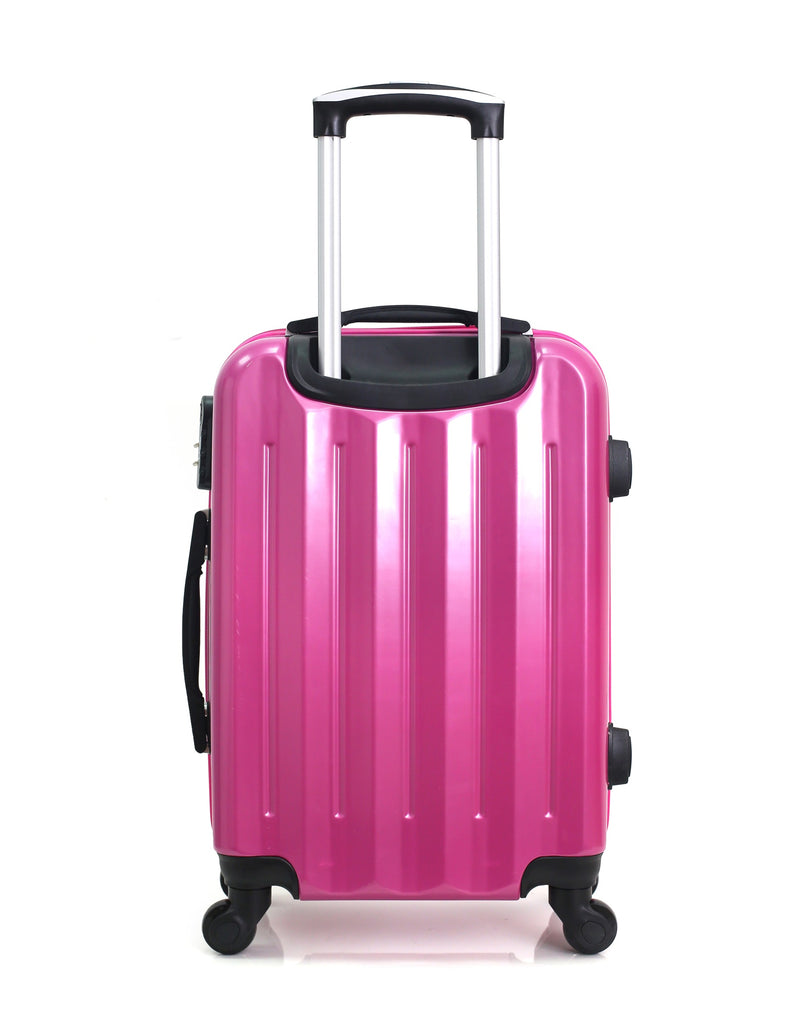 LPB LUGGAGE - Valise Grand Format ALISON 75 cm 4 Roues