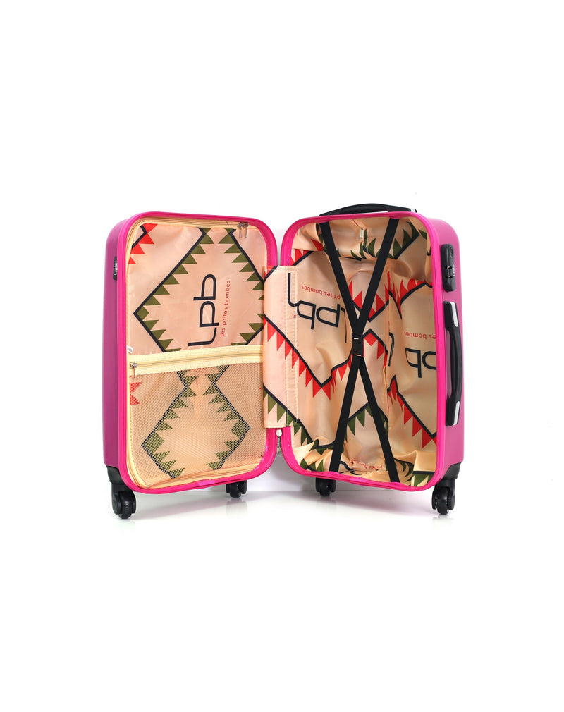 LPB LUGGAGE - Valise Grand Format ALISON 75 cm 4 Roues