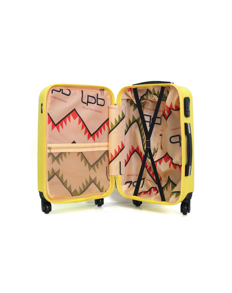 LPB LUGGAGE - Valise Grand Format ALISON 75 cm 4 Roues