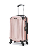 BLUESTAR - Valise Cabine MADRID 55 cm 4 Roues