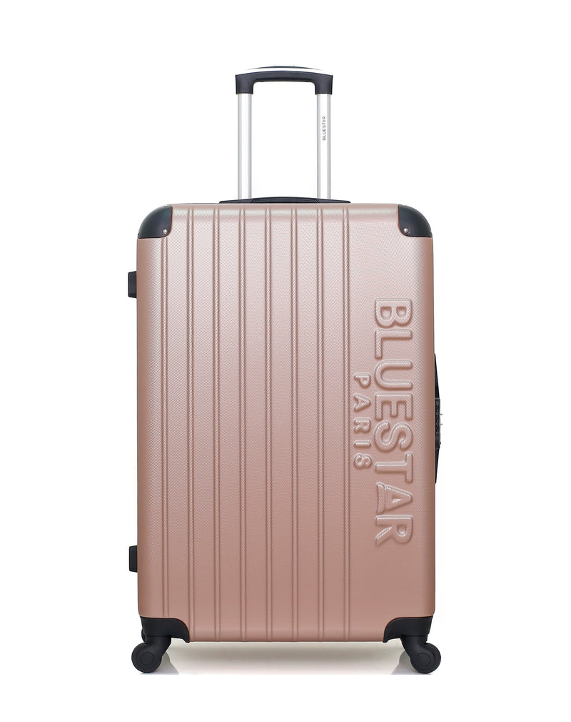 BLUESTAR - Lot de 2 - Valise grand format et valise weekend BUCAREST