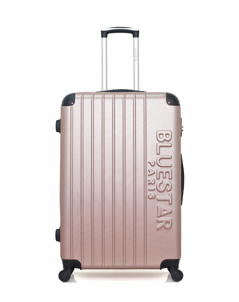 BLUESTAR - Set de 5 Valises BUCAREST-F 75 cm 4 Roues