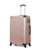 BLUESTAR - Set de 5 Valises BUCAREST-F 75 cm 4 Roues