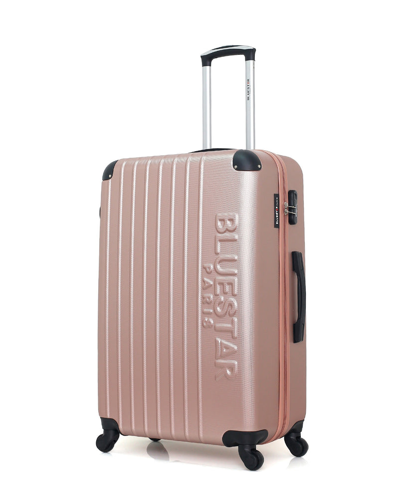BLUESTAR - Set de 5 Valises BUCAREST-F 75 cm 4 Roues