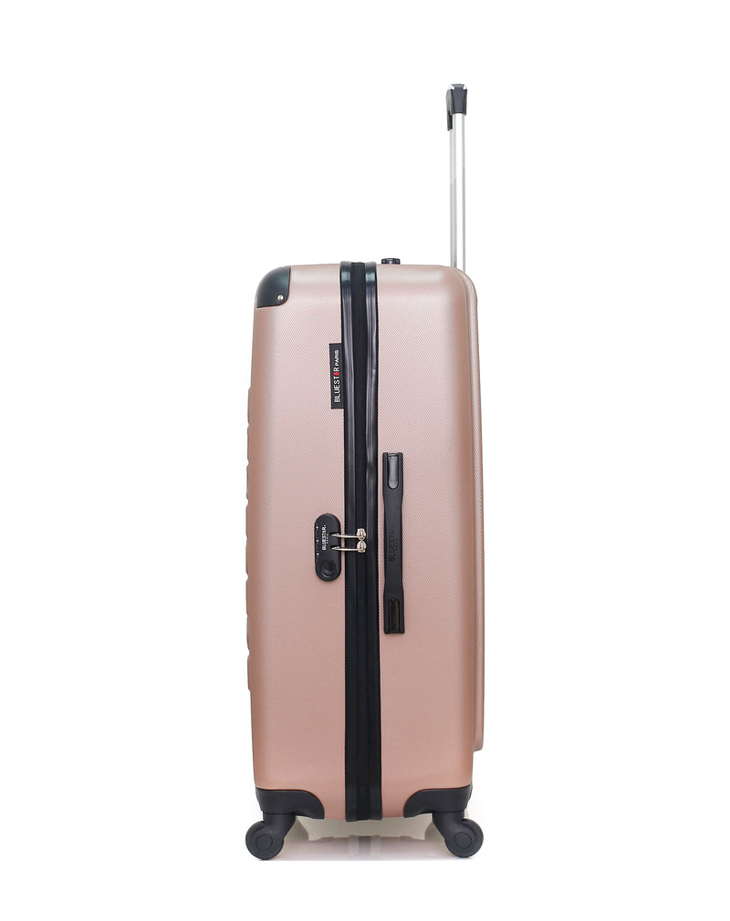 BLUESTAR - Lot de 2 - Valise grand format et valise weekend BUCAREST