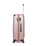 BLUESTAR - Set de 5 Valises BUCAREST-F 75 cm 4 Roues