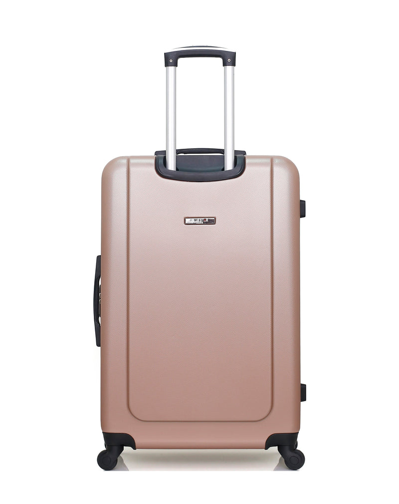 BLUESTAR - Lot de 2 - Valise grand format et valise weekend BUCAREST