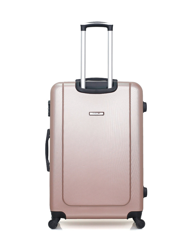 BLUESTAR - Set de 5 Valises BUCAREST-F 75 cm 4 Roues