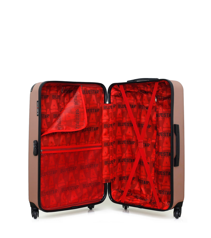 BLUESTAR - Lot de 2 - Valise grand format et valise weekend BUCAREST