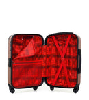 BLUESTAR - LOT DE 2 - Valises weekend et cabine BUCAREST