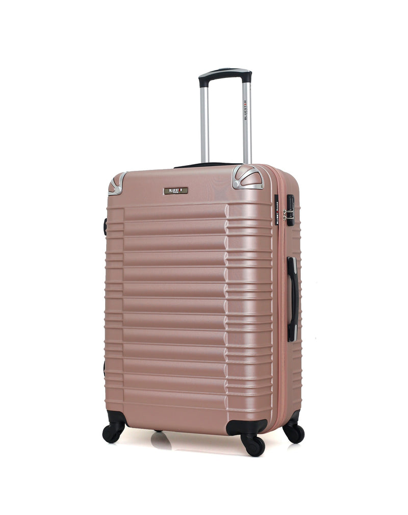 BLUESTAR - Set de 4 Valises LIMA-C 75 cm 4 Roues