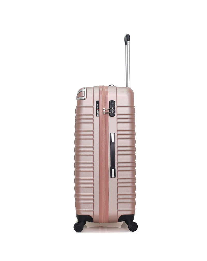 BLUESTAR - Set de 4 Valises LIMA-C 75 cm 4 Roues