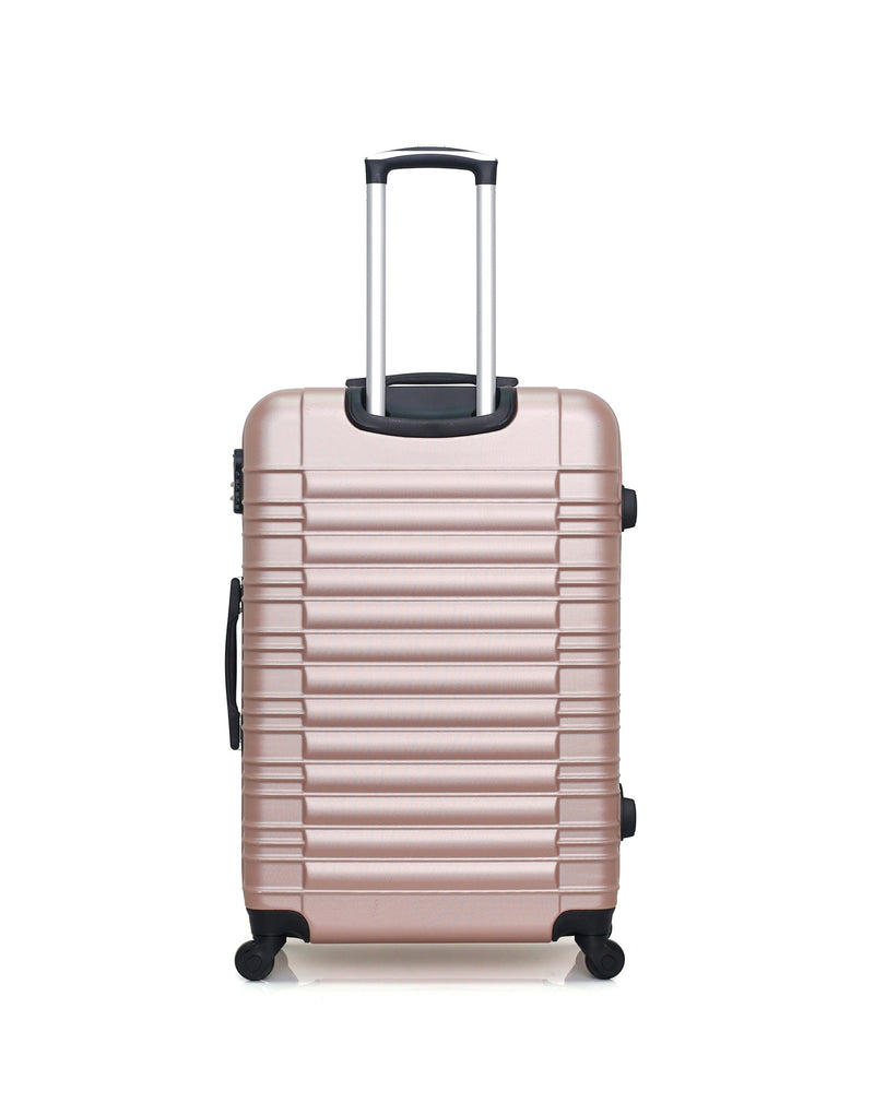 BLUESTAR - Set de 4 Valises LIMA-C 75 cm 4 Roues