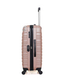 BLUESTAR - Lot de 2 - Valise weekend et vanity LIMA