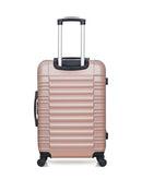 BLUESTAR - Lot de 2 - Valise weekend et vanity LIMA