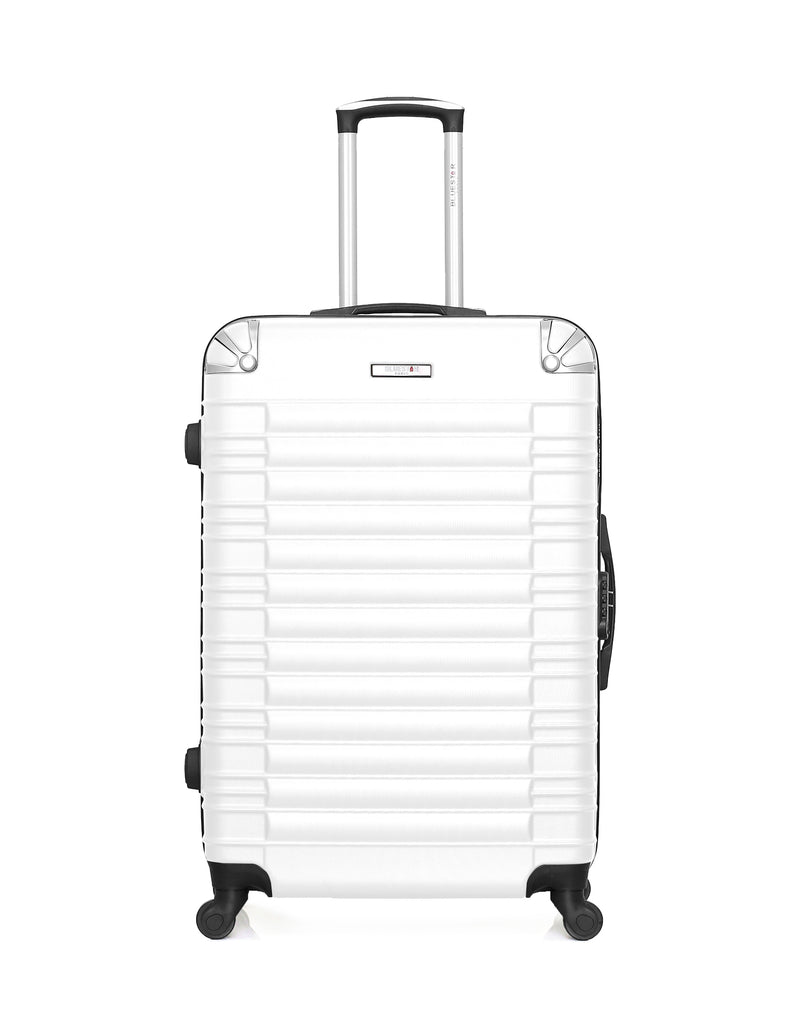 BLUESTAR - Set de 4 Valises LIMA-C 75 cm 4 Roues