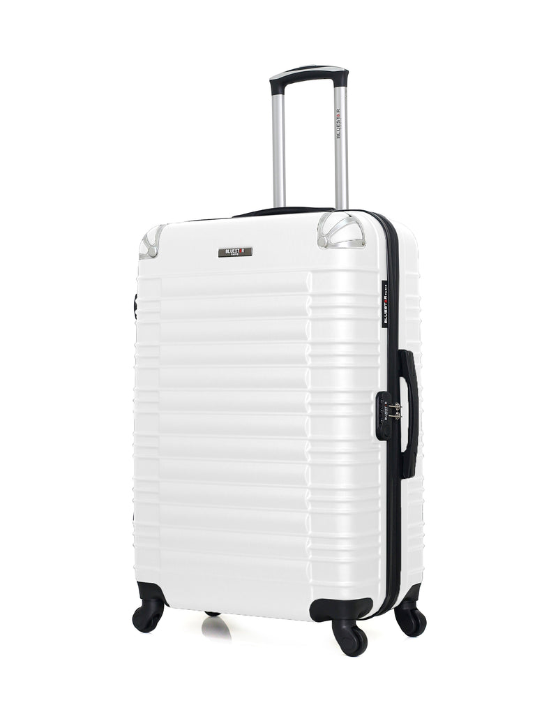 BLUESTAR - Set de 4 Valises LIMA-C 75 cm 4 Roues
