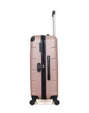 BLUESTAR - Valise Weekend OTTAWA 65 cm 4 Roues