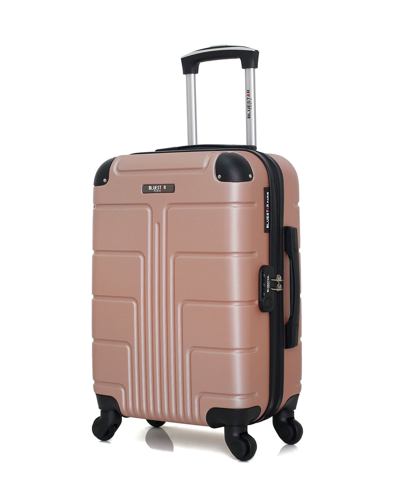 BLUESTAR - Valise Cabine OTTAWA 55 cm 4 Roues