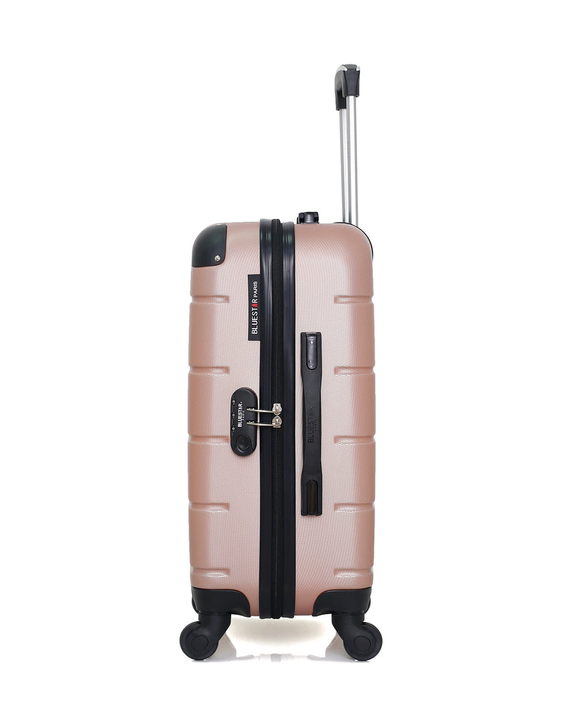 BLUESTAR - Valise Cabine OTTAWA 55 cm 4 Roues