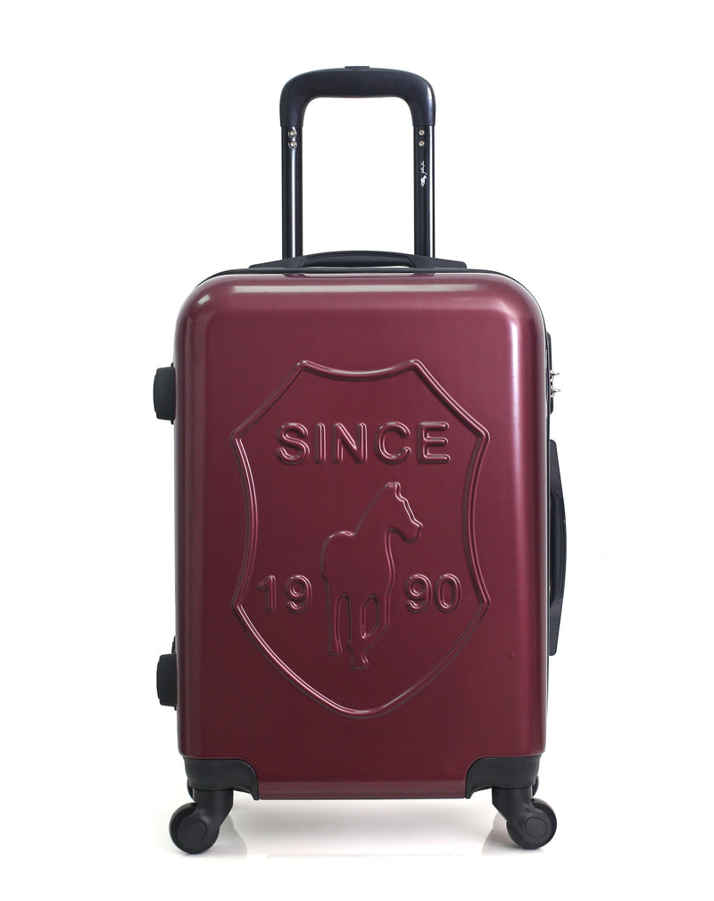 GENTLEMAN FARMER - Valise Cabine DARCY 55 cm 4 Roues