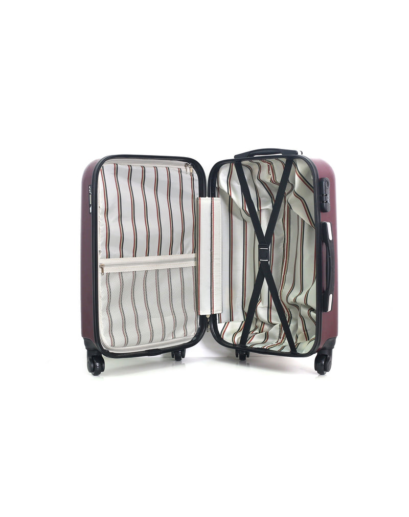GENTLEMAN FARMER - Valise Cabine DARCY 55 cm 4 Roues