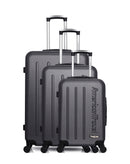 AMERICAN TRAVEL - Set de 3 Valises BRONX