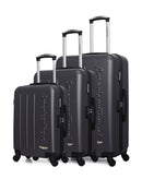 AMERICAN TRAVEL - Set de 3 Valises BRONX
