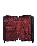 AMERICAN TRAVEL - Lot de 2 - Valises grand format et weekend BRONX