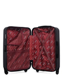AMERICAN TRAVEL - Lot de 3 - Valises weekend, cabine et cabine XXS BRONX